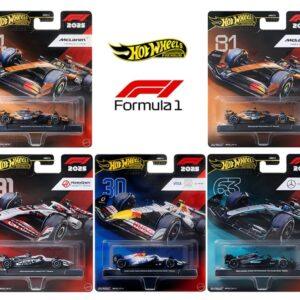Hot Wheels 1:64 F1 2025 Racing Premium Cards (J Case) Total : ₹9499-₹2999 (Advance) = ₹6500 at the time of dispatch (Pre-order)