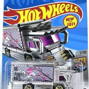 Hot Wheels Raijin Express 2021