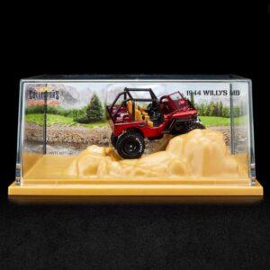 Hot Wheels RLC Exclusive 1944 Willys MB RED