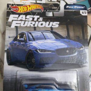 Fast & Furious Hot Wheels Jaguar XE SV Project 8 (Imported Creased card check pics)