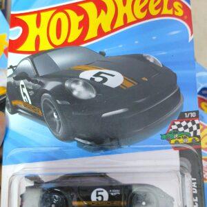 Hot Wheels Porsche 911 GT3 Black (Imported Card)
