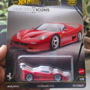Hot Wheels Timeless Icons Ferrari (USA Cards)