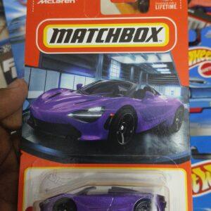 MatchBox 2019 McLaren 720S Spider