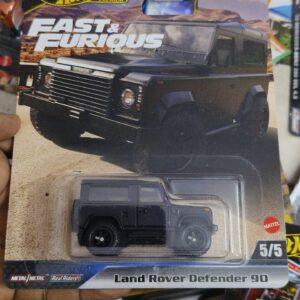 Fast and Furious Land Rover Defender 90 (Imported Card)