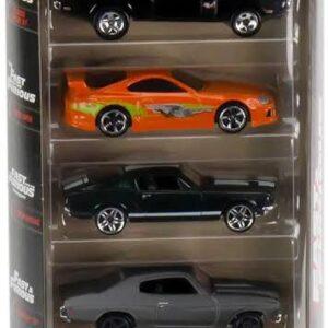 Hotwheels Fast and Furious (F&F) Supra 5 Pack (Imported)