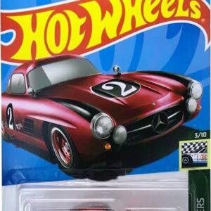 Hot Wheels Mercedes-Benz 300 SL STH (With Protector)+Normal Card