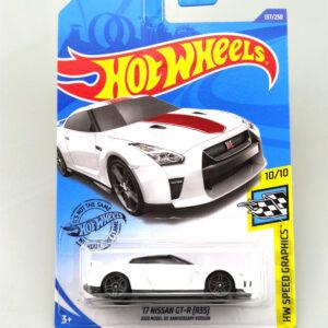 2020 Hot wheels 17 Nissan GT-R(35) 50th Anniversary Version (USA Card)