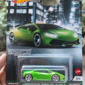 Hot wheels Exotic Envy Lamborghini Huracan LP 610-4 (USA Imports)