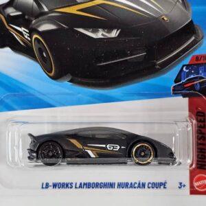 2026 Hot wheels E Case LB works Lamborghini Hurcan Coupe Black (USA Card)