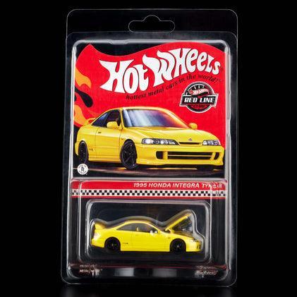 RLC Exclusive 1995 Honda Integra TYPE R (Card Damaged)