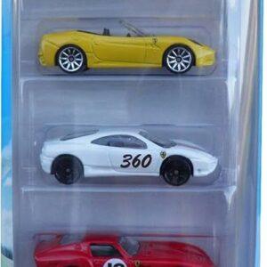Ferrari 5 Pack (Old Usa imported)