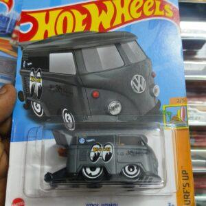 Hot Wheels KOOL KOMBI Grey (Imported card)