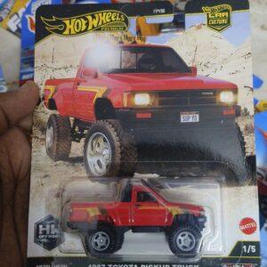 Hot Wheels Car Culture Trucks Set of 3