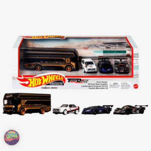 Hot wheels Premium Lamborghini Diorama 4 Pack