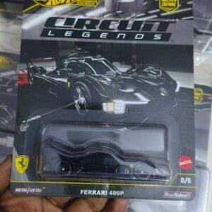 Hot Wheels Circuit Legends Ferrari CHASE with Protector