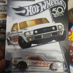 Hot Wheels 67 Ford Mustang Coupe (Zamac)