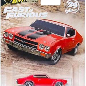 Hot Wheels Fast and Furious 1970 Chervolet Chevelle SS Case P 2026 (US imports)
