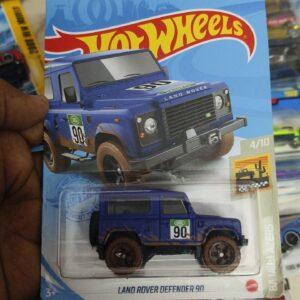 Hot Wheels Land Rover Defender 90