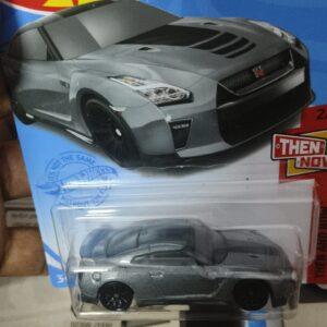 Hot Wheels Nissan GT-R R35 - Grey (US Card)