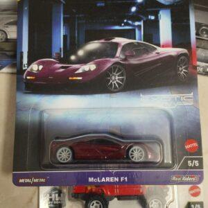Hot Wheels Exotic Evny McLaren F1