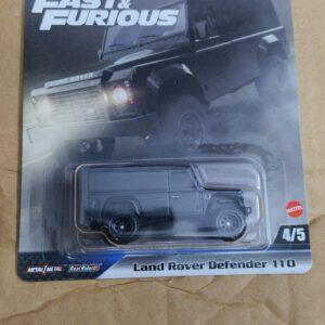 Fast and Furious Land Rover Defender 110 (Imported card)