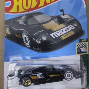Hot Wheels 2021 Pagani 787B Black (US CARD)