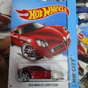 Hot Wheels Alfa Romeo 8C Competuzione