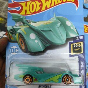 Hot Wheels Scooby Doo Batmobile (Rear card)