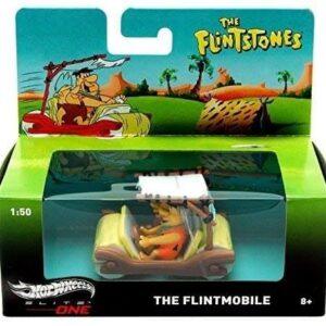 Hot wheels Flintsones Elite 1:50 Scale(USA Imported)+Random Mainline (Imported card)