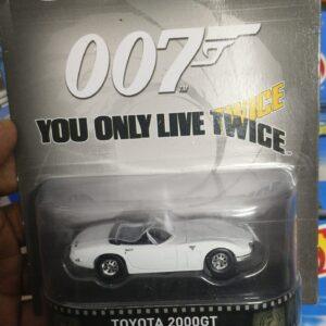 Hot Wheels Toyota 2000GT Roadster