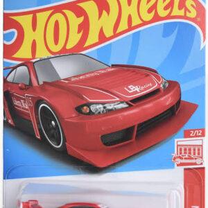 Hot Wheels LB Super Silhouette Nissan Silvia (S15) Red Edition With Protector (USA Card)