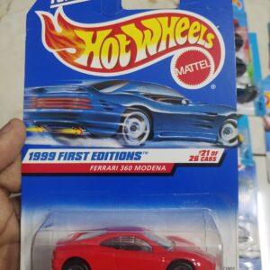 Hot Wheels Ferrari 360 Modena USA Card check card condition