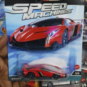 Hot Wheels Speed Machines Lamborghini Veneno (Imported cards)