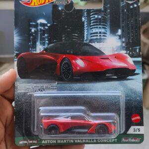 Hot wheels Exotic Envy Aston Martin Valhalla Concept (USA Imports)
