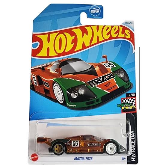 Hot Wheels Pagani 787b STH With Protector