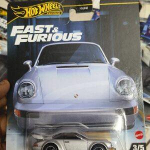 Hot Wheels Fast and Furious Porsche 911 Carrera RS 3.8 (Imported Card)