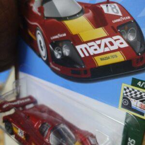 Hot Wheels 2021 Pagani 787B Red (US CARD)