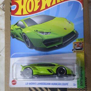 Hot Wheels LB-Works Lamborghini Hurcan Coupe Kroger Exclusive (US Card)