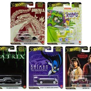 2026 Hot Wheels Nissan Skyline GT-R BNR34 Pop Culture set of 5
