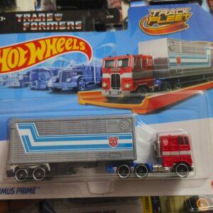 Hot Wheels Transformers Optimus Prime Truck