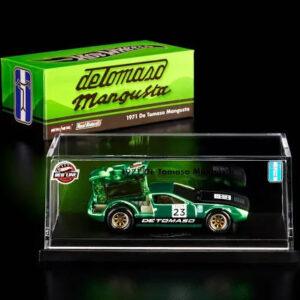Hot Wheels RLC Special Edition 1971 De Tomaso Mangusta Green
