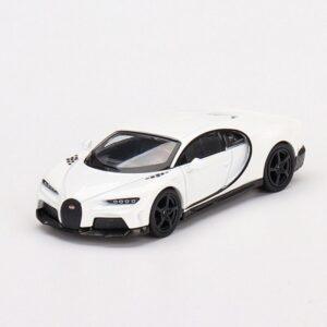 MINI GT Bugatti Chiron Super Sport White 1:64 Scale  (Pre-order) llll Total Price : ₹1999-₹499(advance) = ₹1500(On arrival)