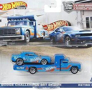 Hotwheels Dodge Challenger Team Transport Imported