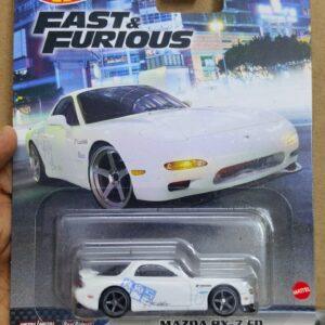Fast and Furious Mazda RX -7 FD (Imported Card)