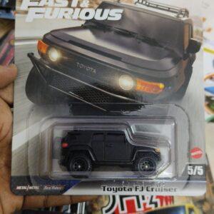 Fast and Furious Toyota FJ Cruiser (Imported Card)