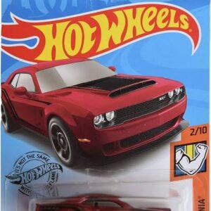 Hot Wheels Dodge Challenger SRT Demon - Yellow 2019