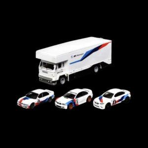 Hot Wheels Premium BMW Display Diecast Collection 4-Pack 1:64