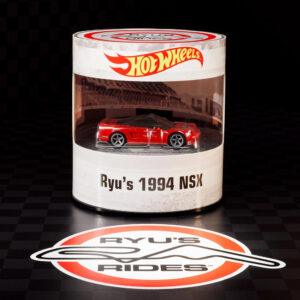 Hot Wheels RYU'S 1994 NSX RLC