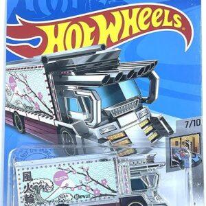 Hot Wheels Raijin Express (IMPORTED CARD) Damaged