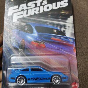 Hot Wheels Fast and Furious Porsche 911 GT3 RS